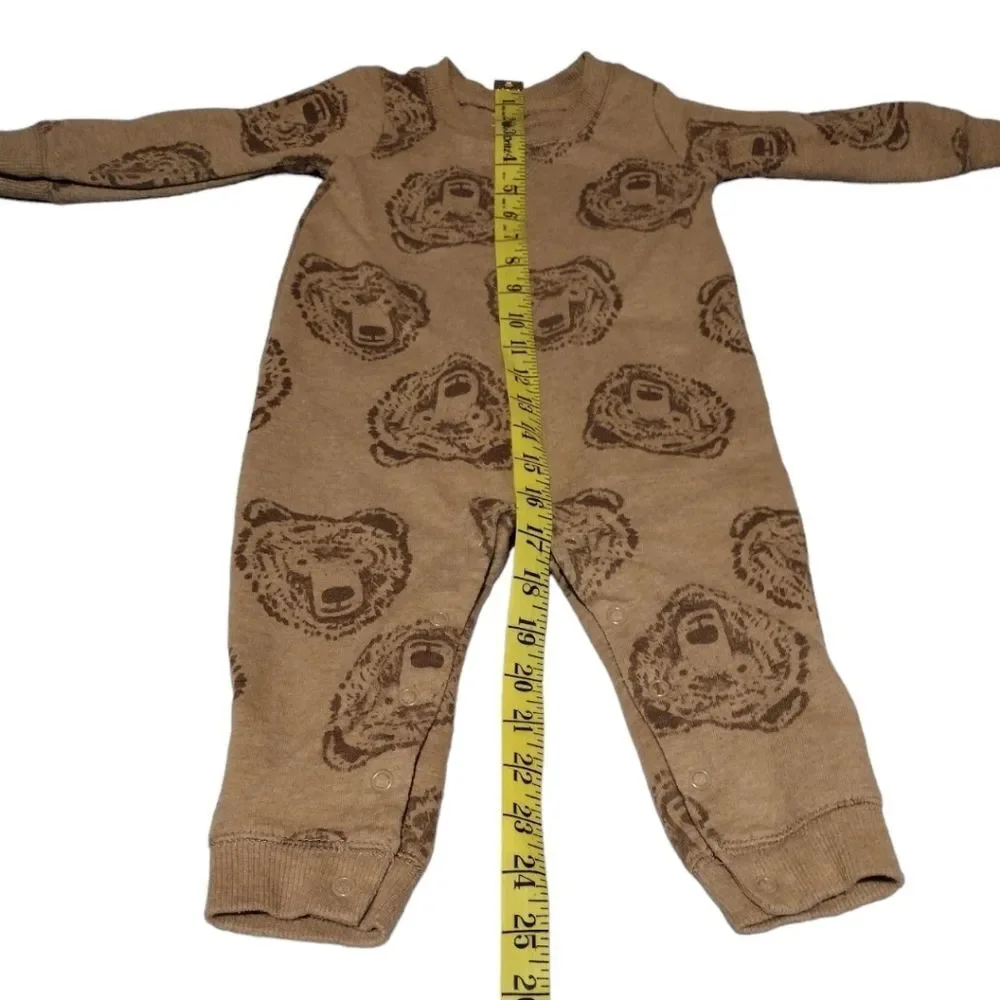 Carter’s Bear Jumpsuit Size 18M!